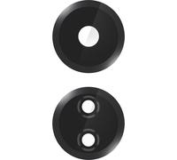 Clappio, Lentille de la caméra arrière pour Xiaomi Redmi 13C, 100% compatible, Noir