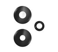 Clappio, lentille de la caméra arrière pour Xiaomi Redmi Note 13 Pro Plus 5G, 100% compatible, noir