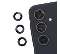 Clappio Lentilles de Remplacement Complète pour Caméra Arrière Galaxy A35 / A55