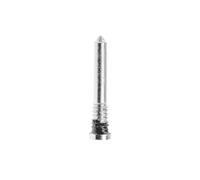 Clappio Lot de 10 Vis Pentalobe pour iPhone X, Fixation et Réparation Argent