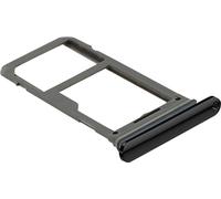 Clappio, Nano SIM Tray Galaxy S7 edge avec slot microSD, Noir