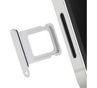 Clappio, Nano SIM Tray remplacement iPhone 16e ajustement précis, Blanc