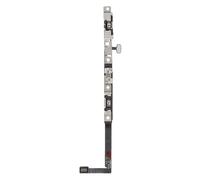 Clappio Nappe Bouton Power et Volume de Remplacement pour iPhone 17 Noir