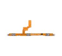 Nappe Bouton Power et Volume pour Samsung Galaxy A50, Pièce de Rechange Noir