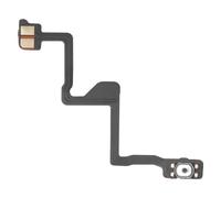 Clappio Nappe Bouton Power pour Oppo Reno 6 Pro Noir