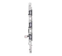 Clappio Nappe Bouton Volume pour iPhone 16 Pro Max Noir