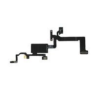 Clappio Nappe capteur de Luminosité pour iPhone 12 Pièce de remplacement Noir