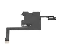 Clappio Nappe Capteur de Proximité et de Lumière pour iPhone 15 Pro Noir