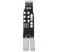 Clappio Nappe de Liaison Carte Mère Compatible Galaxy A36 Connecteur Flex Noir