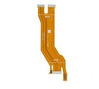 Clappio Nappe de Liaison Carte Mère de Remplacement pour Redmi Note 13 4G Orange