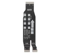 Clappio Nappe de Liaison Principal pour Carte Mère Galaxy A35 5G Noir
