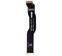 Clappio Nappe de Remplacement d'Écran LCD Compatible pour Galaxy S25 Ultra Noir