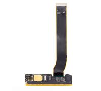 Nappe d'Écran pour Galaxy Note 20 Ultra 120Hz avec Capteur d'Empreintes Noir