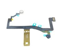 Clappio Nappe Flash pour iPhone 15 Pièce de remplacement Noir