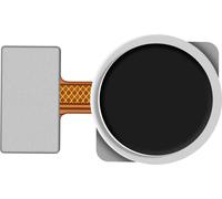 Clappio, pièce de rechange bouton principal avec câble flexible Xiaomi Redmi Note 7 / Note 7 Pro, Noir
