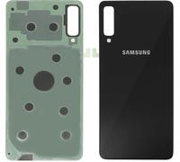 Clappio, pièce de rechange couvercle de batterie, nouveau dos pour Galaxy A7 2018, noir