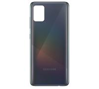 Clappio, pièce de rechange couvercle de batterie, nouveau dos pour Samsung Galaxy A51, noir