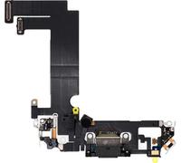 Clappio, pièce de rechange prise de charge, prise Lightning pour Apple iPhone 12 Mini, noir