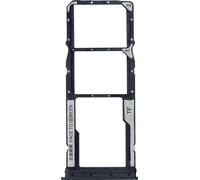 Clappio, plateau SIM & microSD pour Xiaomi Redmi 13C remplacement, noir