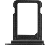 Clappio, porte-carte nano sim, support pièce de rechange pour Apple iPhone 12, noir