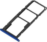 Clappio, Porte-carte SIM pour Honor 8X Dual Nano Sim + Micro-SD, Bleu