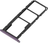 Clappio, Porte-carte SIM pour Honor 8X Dual Nano Sim + Micro-SD, Violet
