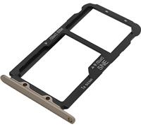 Clappio, Porte-carte SIM pour Huawei Mate 20 Lite Nano Sim + Micro-SD, Or