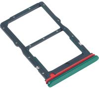 Tiroir carte SIM pour Huawei P40 Lite 5G Dual Nano SIM Vert