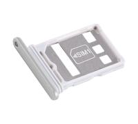 Clappio, Porte-carte SIM pour Huawei Pura 70 Pro Dual Nano SIM, Blanc