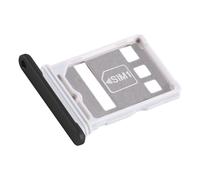 Clappio, Porte-carte SIM pour Huawei Pura 70 Pro Dual Nano SIM, Noir