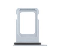 Clappio, porte-carte SIM pour iPhone 15 / 15 Plus emplacement nano-SIM, bleu clair