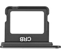 Clappio, Porte-carte SIM pour iPhone 16 / iPhone 16 Plus emplacement nano-SIM, Noir