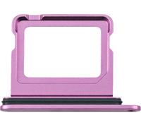 Clappio, Porte-carte SIM pour iPhone 16 / iPhone 16 Plus emplacement nano-SIM, Rose
