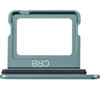 Clappio, Porte-carte SIM pour iPhone 16 / iPhone 16 Plus emplacement nano-SIM, Vert