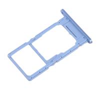 Clappio, Porte-carte SIM pour Samsung A25 5G Dual Nano Sim, Bleu