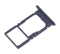Clappio, Porte-carte SIM pour Samsung A25 5G Dual Nano Sim, Bleu foncé