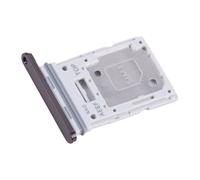 Clappio, Porte-carte SIM pour Samsung A55 Dual Nano Sim Original, Violet