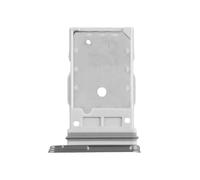 Clappio, Porte-carte SIM pour Samsung Galaxy S24 Ultra Dual Nano SIM, Gris