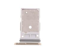 Clappio, porte-carte SIM pour Samsung Galaxy S24 Ultra Dual Nano SIM, rouge corail