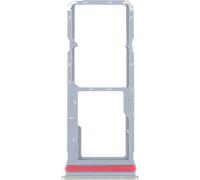 Clappio, Porte-carte SIM pour Vivo Y35 Dual Nano Sim, Or