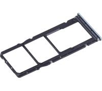 Clappio, Porte-carte SIM pour Xiaomi Poco C65 Dual Nano Sim + Micro-SD, Bleu
