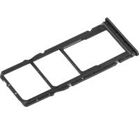 Clappio, Porte-carte SIM pour Xiaomi Poco C65 Dual Nano Sim + Micro-SD, Noir