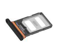 Clappio, Porte-carte SIM pour Xiaomi Poco F6 Dual Nano SIM, Noir