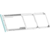 Clappio, Porte-carte SIM pour Xiaomi Redmi 12C Dual Nano Sim + Micro-SD, Vert