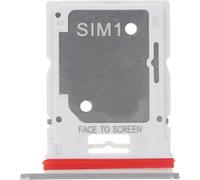 Clappio, Porte-carte SIM pour Xiaomi Redmi Note 11 Pro Dual Nano Sim, Blanc