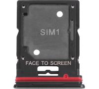 Clappio, Porte-carte SIM pour Xiaomi Redmi Note 11 Pro Dual Nano Sim, Gris