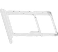 Clappio, Porte-carte SIM pour Xiaomi Redmi Note 13 5G Dual Nano Sim, Blanc