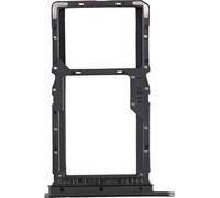 Clappio, Porte-carte SIM pour Xiaomi Redmi Note 13 5G Dual Nano Sim, Noir
