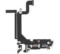 Clappio, prise de charge pour iPhone 14 Pro Max, prise Lightning + microphone, noir