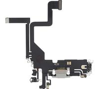 Clappio, prise de charge pour iPhone 14 Pro, prise Lightning + microphone, argenté